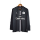 2018/2019 PARIS SAINT GERMAIN Fly Emirates – Long sleeve - Black Champions League Retro Kit - ClassicKits433