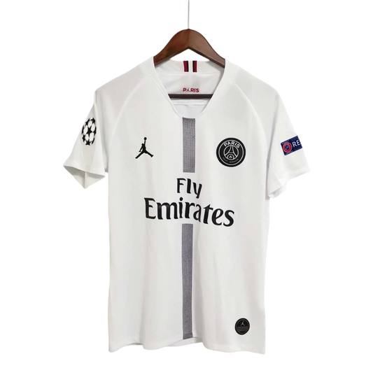 2018/2019 PARIS SAINT GERMAIN x Jordan Fly Emirates - white Retro Kit - ClassicKits433