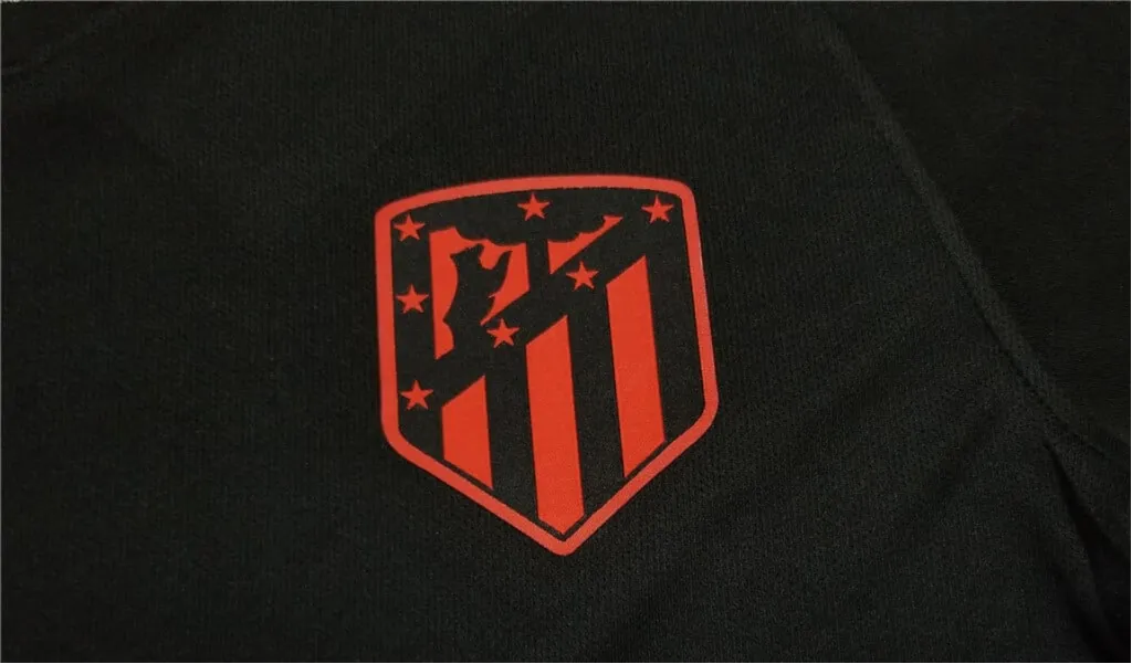 2019/2020 Atletico Madrid Plus500 - Away Black Retro Kit - ClassicKits433