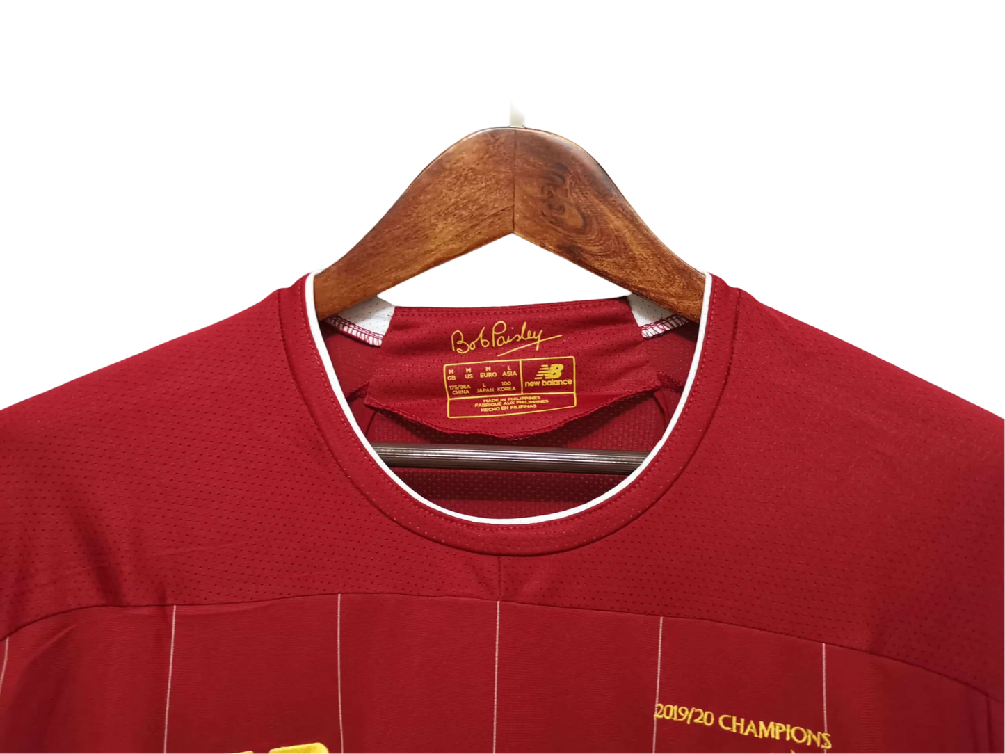 2019/2020 IiverpooI Standard Chartered - Home EPL champion version Retro Kit - ClassicKits433