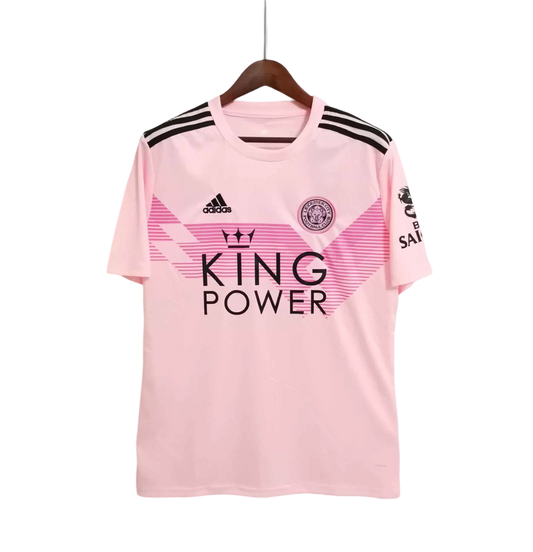 2019/2020 Leicester City King Power - Away Pink Retro Kit - ClassicKits433