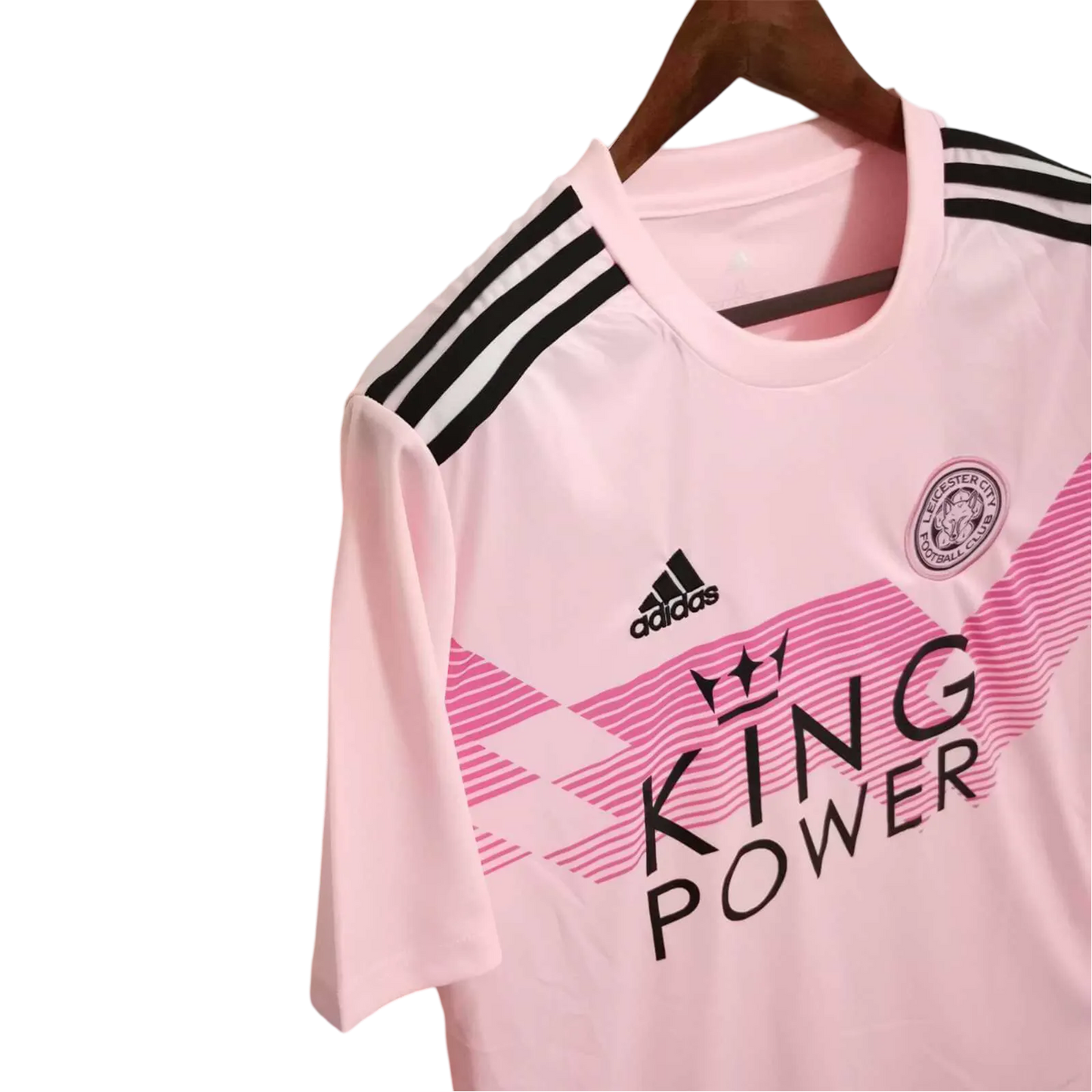 2019/2020 Leicester City King Power - Away Pink Retro Kit - ClassicKits433