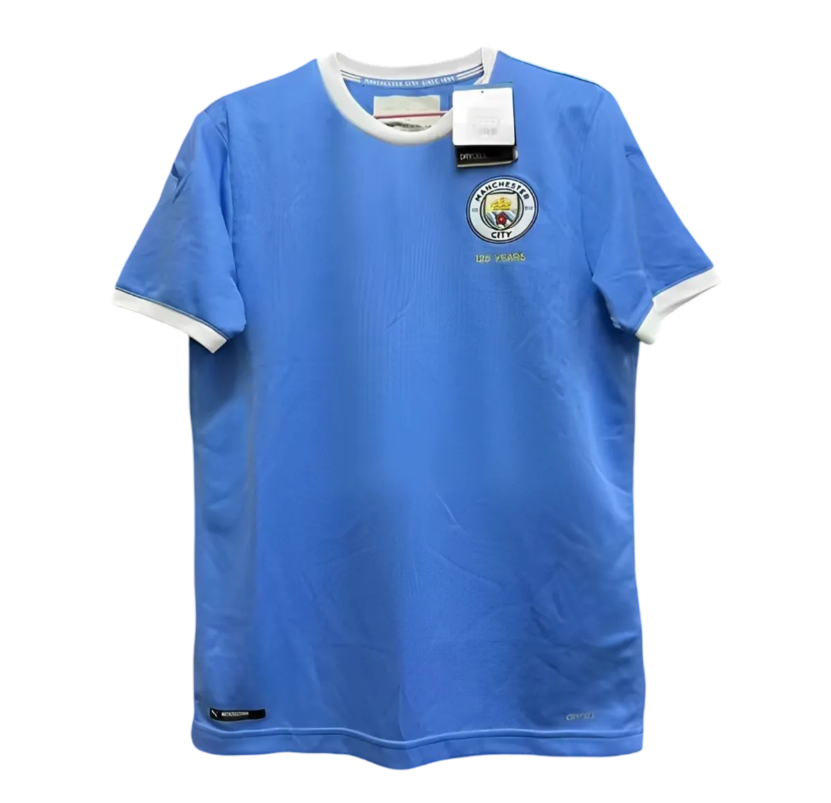 2019/2020 Manchester City 125th anniversary Retro Kit – fanversion - ClassicKits433