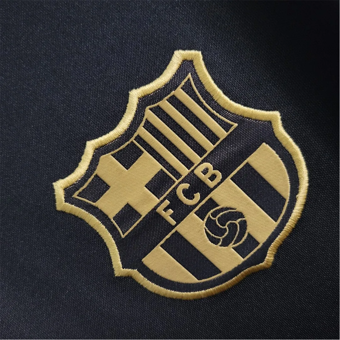 2020/2021 FC Barcelona ROKUTEN - Third away Retro kit - ClassicKits433