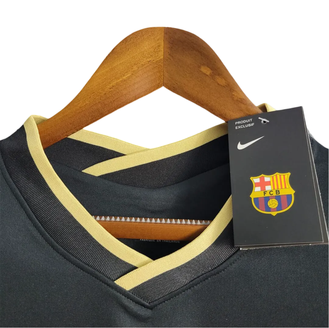 2020/2021 FC Barcelona ROKUTEN - Third away Retro kit - ClassicKits433