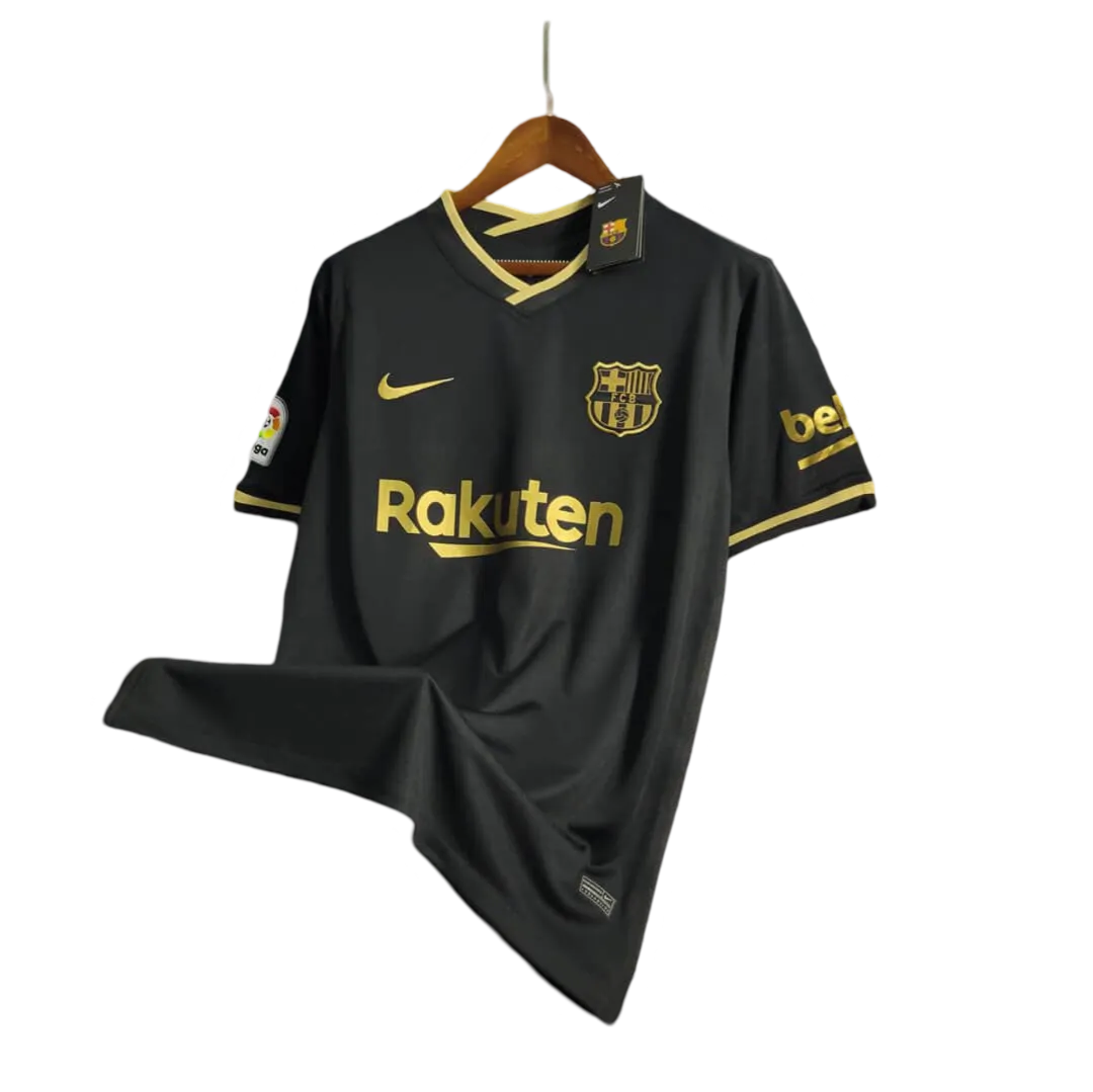 2020/2021 FC Barcelona ROKUTEN - Third away Retro kit - ClassicKits433