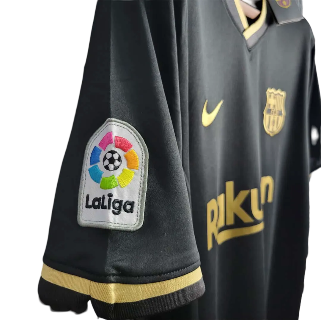 2020/2021 FC Barcelona ROKUTEN - Third away Retro kit - ClassicKits433