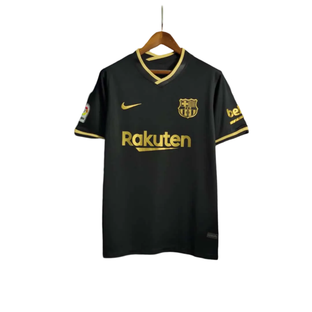 2020/2021 FC Barcelona ROKUTEN - Third away Retro kit - ClassicKits433