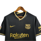 2020/2021 FC Barcelona ROKUTEN - Third away Retro kit - ClassicKits433