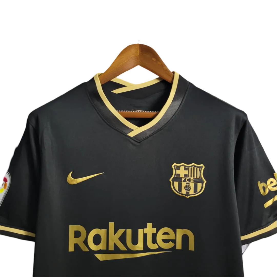 2020/2021 FC Barcelona ROKUTEN - Third away Retro kit - ClassicKits433