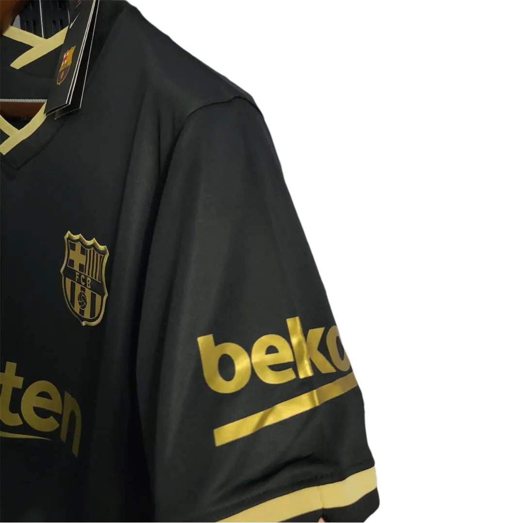 2020/2021 FC Barcelona ROKUTEN - Third away Retro kit - ClassicKits433