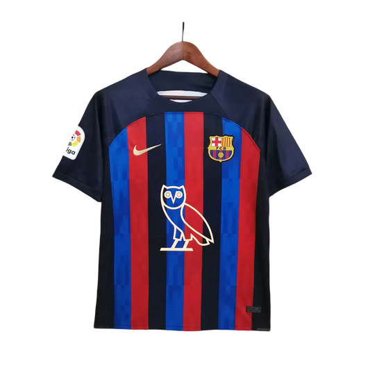 2022/2023 FC Barcelona x Drake OVO Limited Edition Kit - ClassicKits433