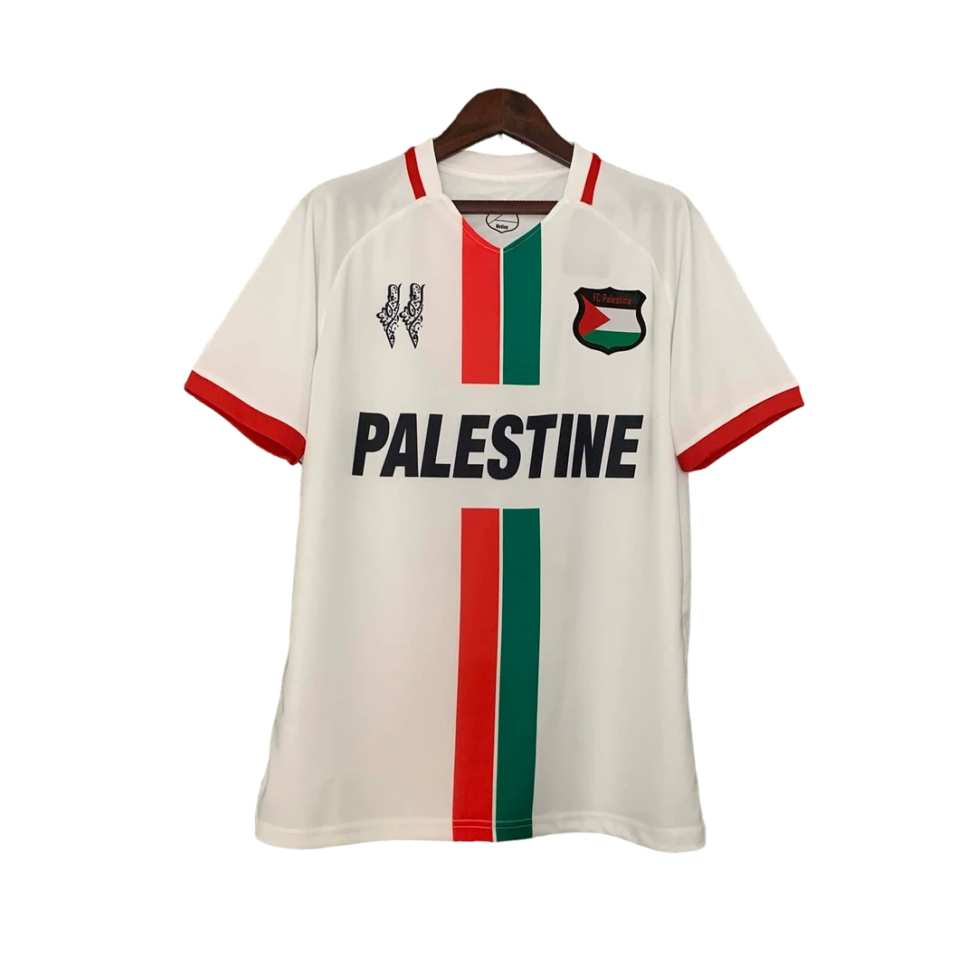 2023/2024 Palestine Away Kit - ClassicKits433