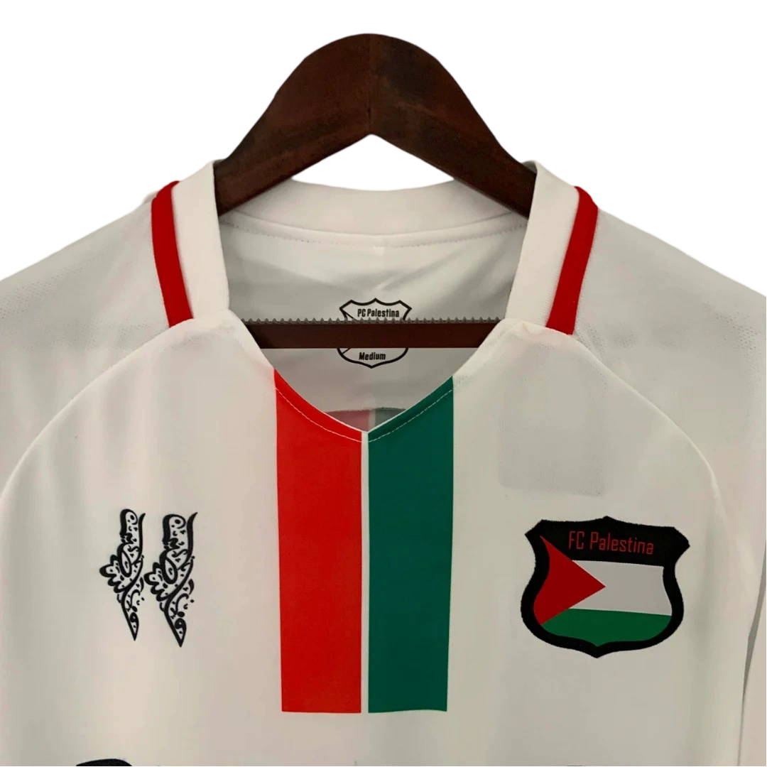 2023/2024 Palestine Away Kit - ClassicKits433