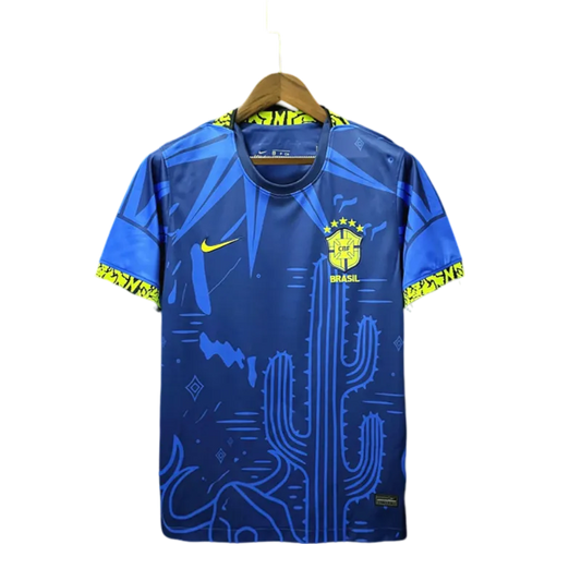 2023/2024 Brazil Pre Match - Limited Blue Edition - ClassicKits433