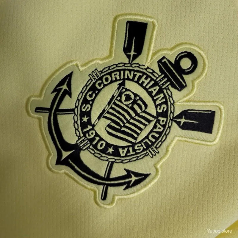 2023/2024 Corinthians Yellow kit Special Edition - Fan version | ClassicKits433