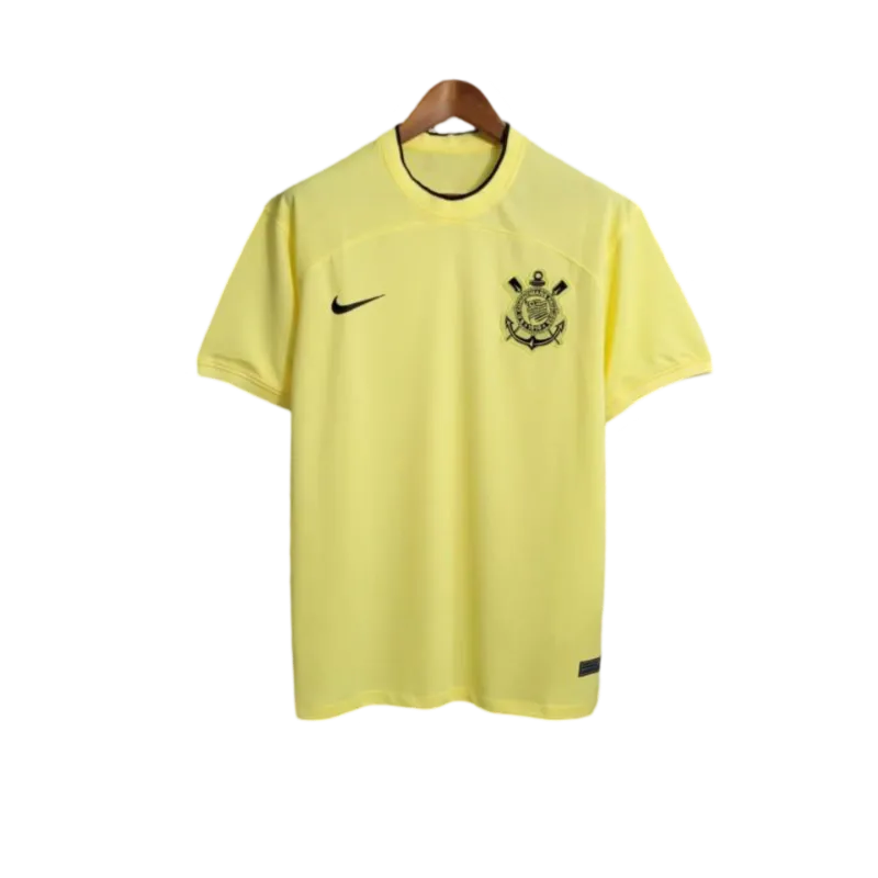 2023/2024 Corinthians Yellow kit Special Edition - Fan version | ClassicKits433