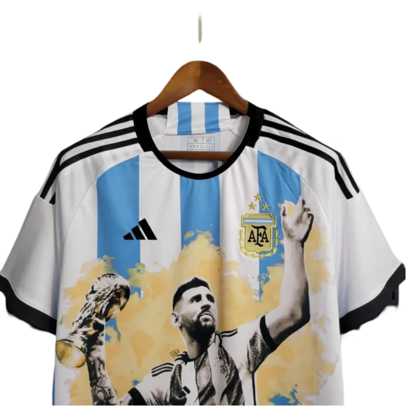 2023 Argentina World Cup Championship Commemorative - Player Version | ClassicKits433