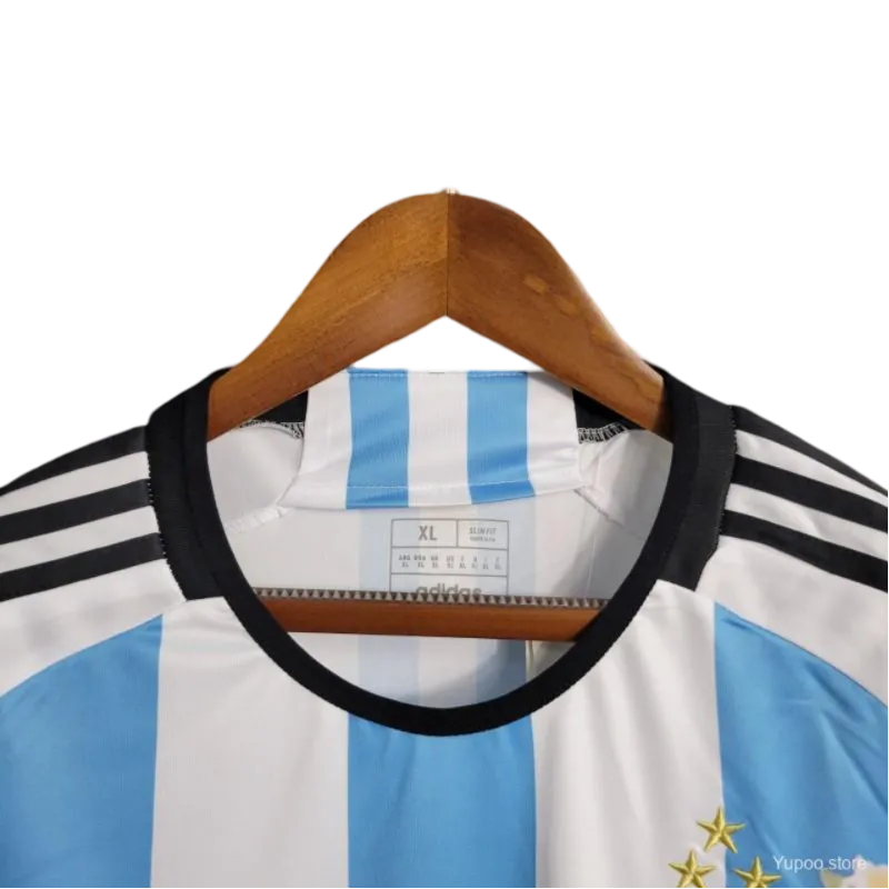 2023 Argentina World Cup Championship Commemorative - Player Version | ClassicKits433