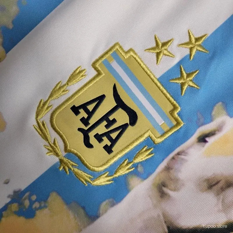 2023 Argentina World Cup Championship Commemorative - Player Version | ClassicKits433