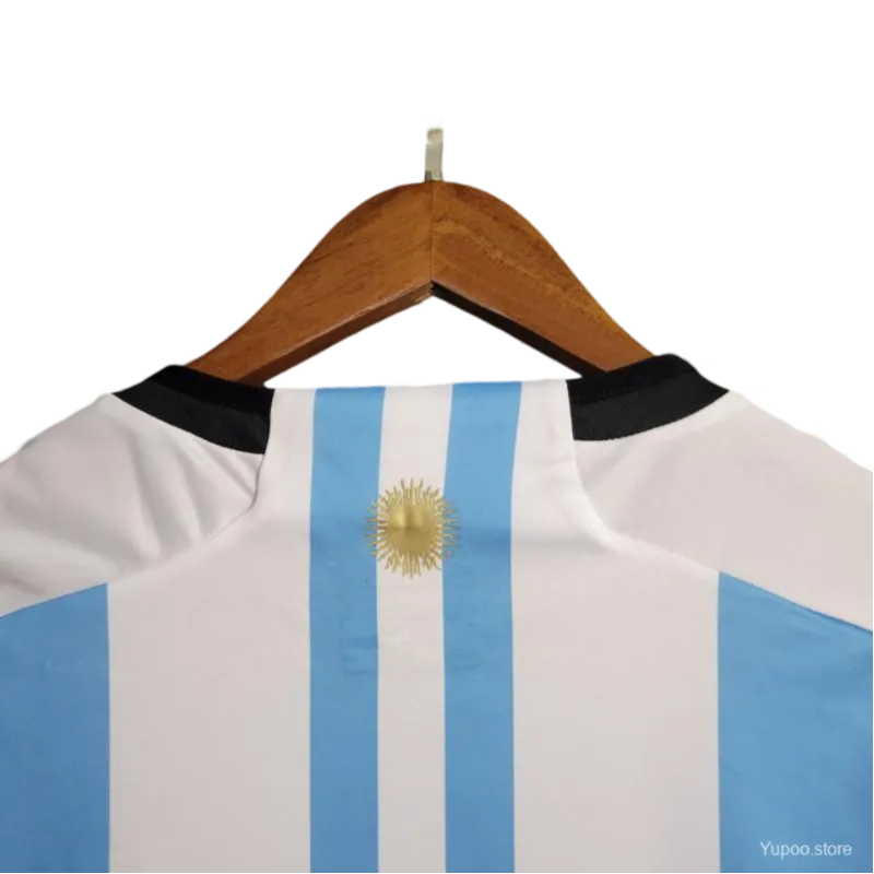 2023 Argentina World Cup Championship Commemorative - Player Version | ClassicKits433