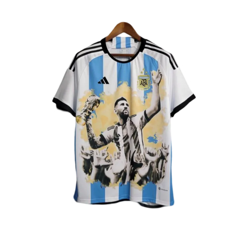 2023 Argentina World Cup Championship Commemorative - Player Version | ClassicKits433