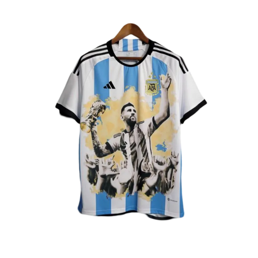 2023 Argentina World Cup Championship Commemorative - Player Version | ClassicKits433