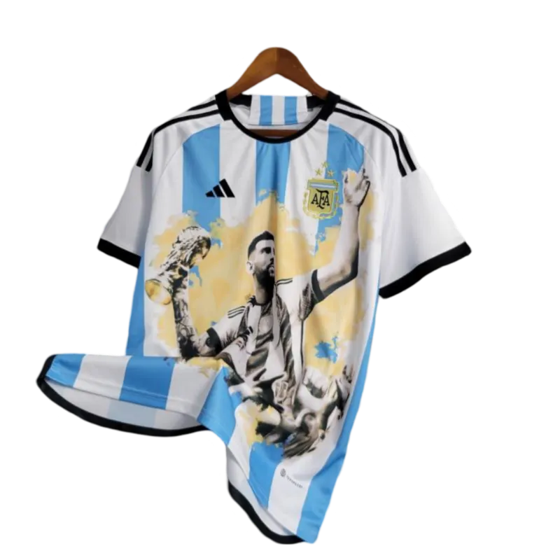 2023 Argentina World Cup Championship Commemorative - Player Version | ClassicKits433