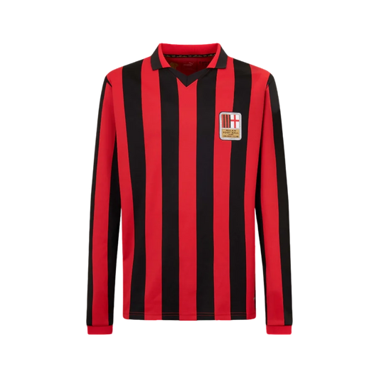 2024/2025 AC Milan 125th Anniversary Authentic Retro Kit - ClassicKits433