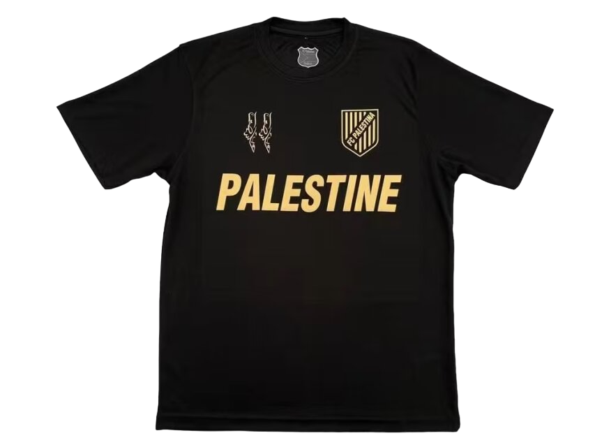 2024 Palestine Anniversary Black Kit - ClassicKits433