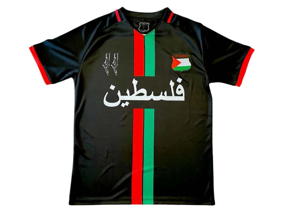 2023/2024 Palestine Arabic Home Kit - ClassicKits433