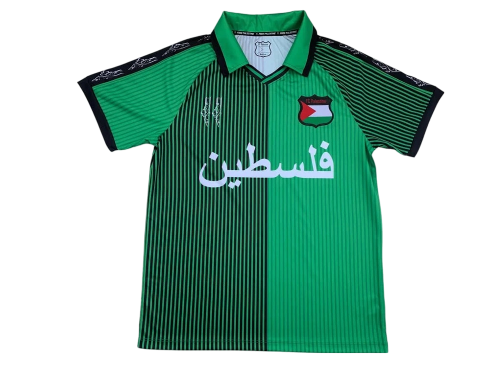 2024 Palestine Special Green Kit - ClassicKits433