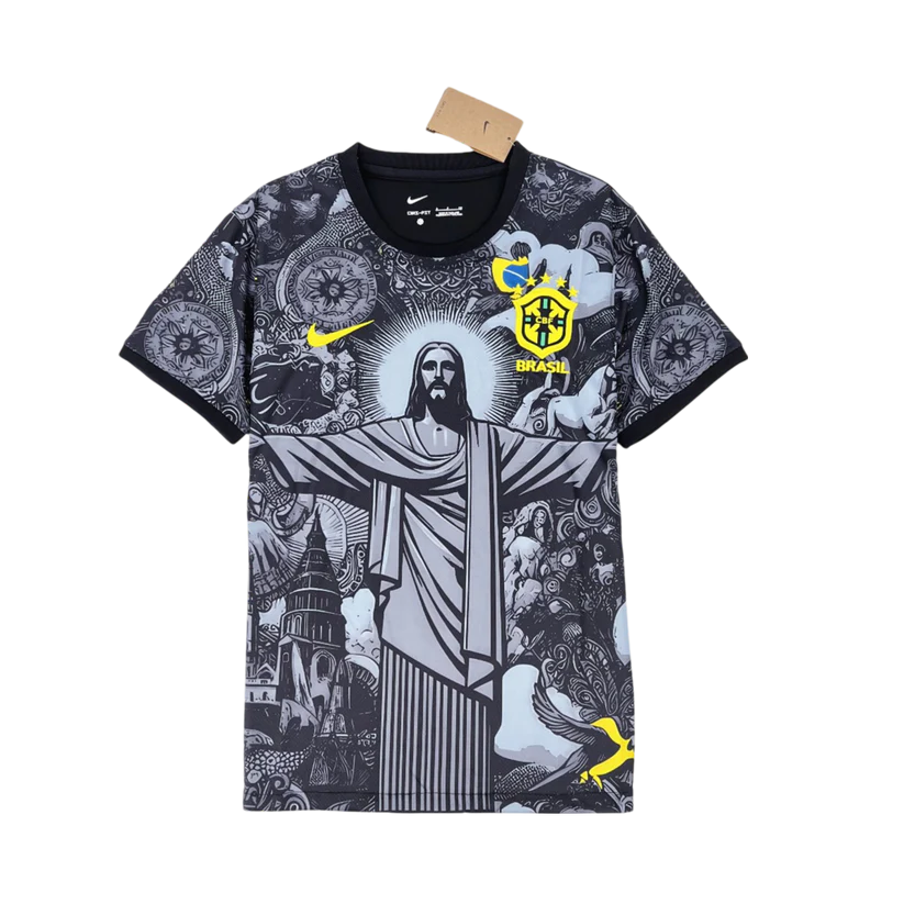 2024/2025 Brazil X Christ Gray Limited Edition kit - Fan version - ClassicKits433