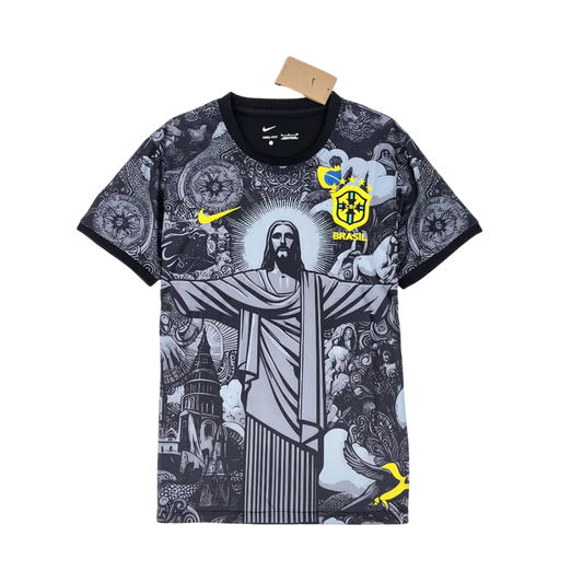 2024/2025 Brazil X Christ Gray Limited Edition kit - Fan version - ClassicKits433