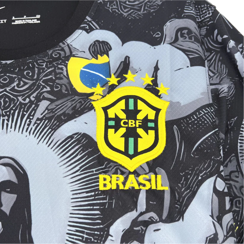 2024/2025 Brazil X Christ Gray Limited Edition kit - Fan version - ClassicKits433