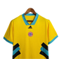 2023/2024 Bayern Munich Yellow Icon kit with Embroidery logo - Fan version - ClassicKits433