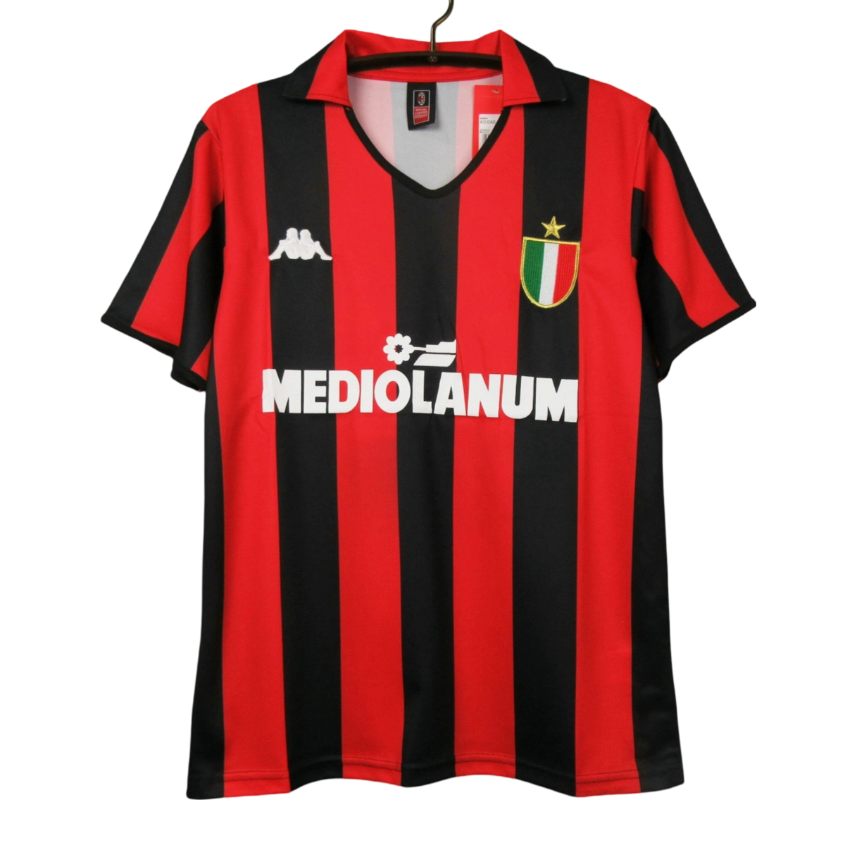 1988/1990 AC Milan Home Retro Kit - ClassicKits433