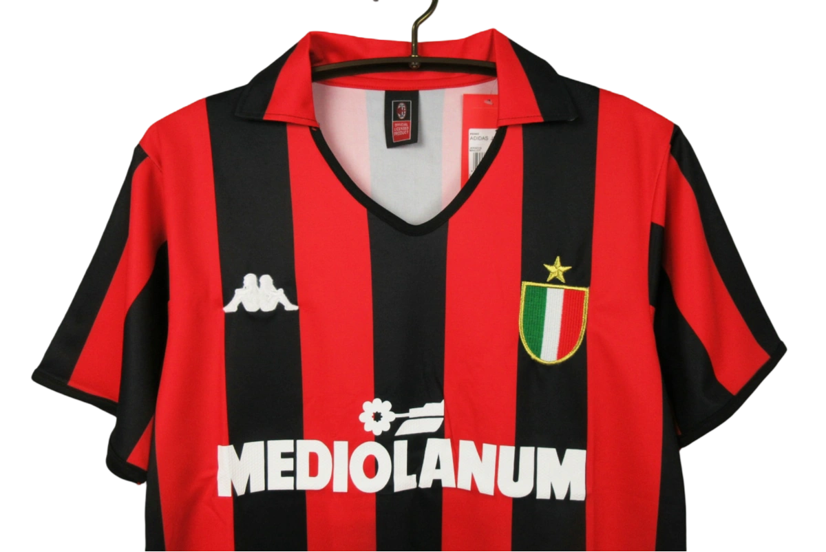 1988/1990 AC Milan Home Retro Kit - ClassicKits433