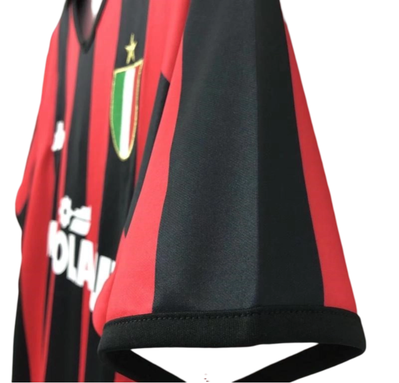 1988/1990 AC Milan Home Retro Kit - ClassicKits433