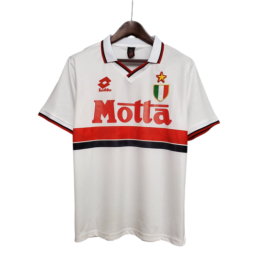 1992/1993 AC Milan Away Retro Kit - ClassicKits433