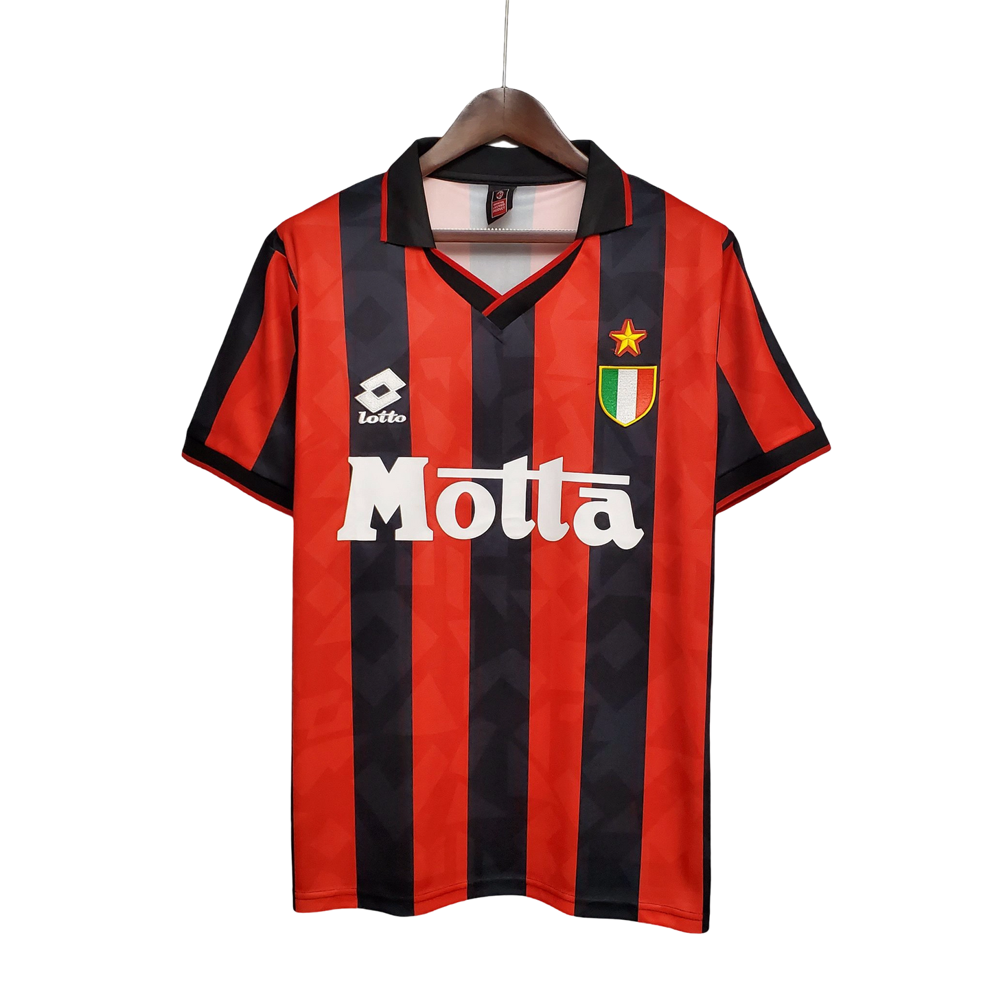 1993/1994 AC Milan Home Retro Kit - ClassicKits433