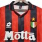 1993/1994 AC Milan Home Retro Kit - ClassicKits433