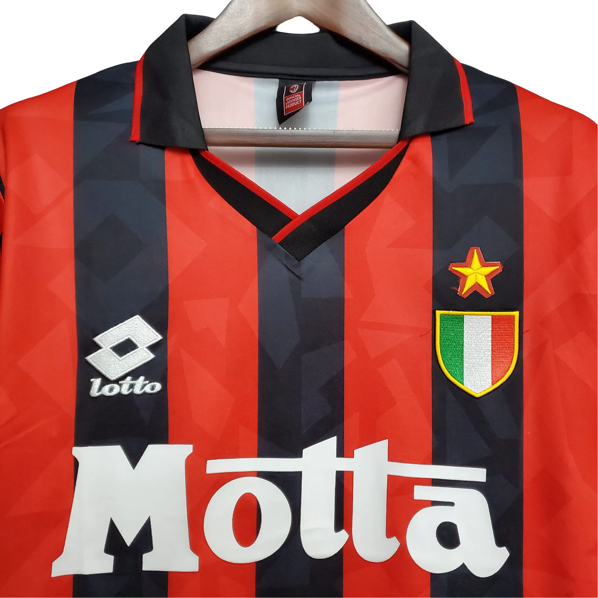 1993/1994 AC Milan Home Retro Kit - ClassicKits433