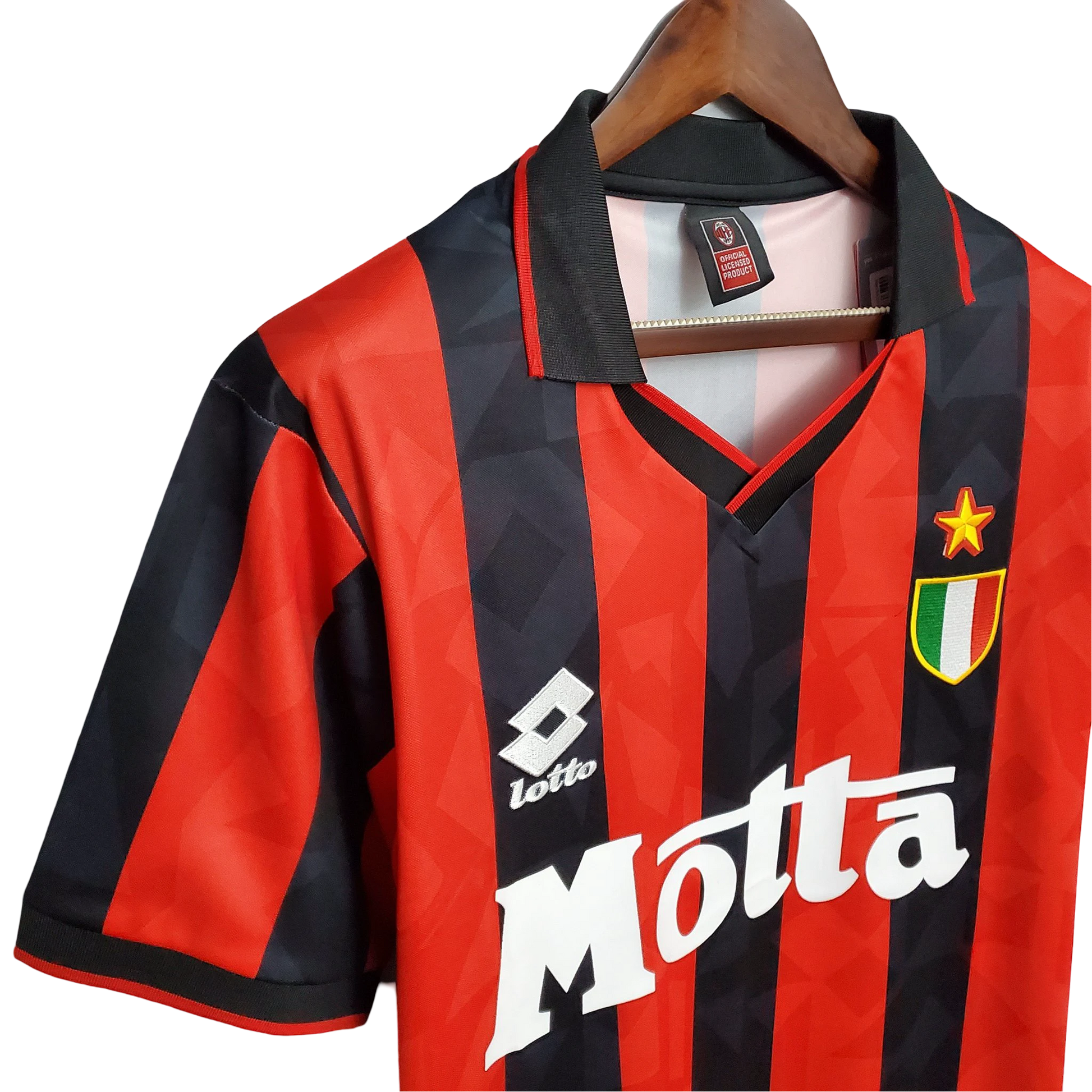 1993/1994 AC Milan Home Retro Kit - ClassicKits433