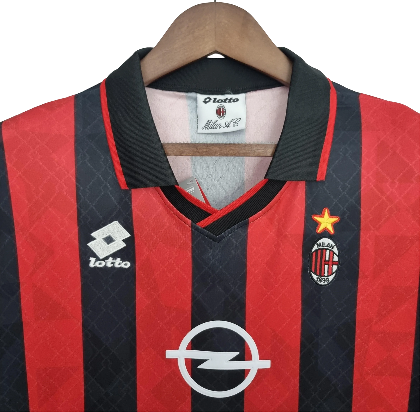 1995/1996 AC Milan Home Retro Kit - ClassicKits433