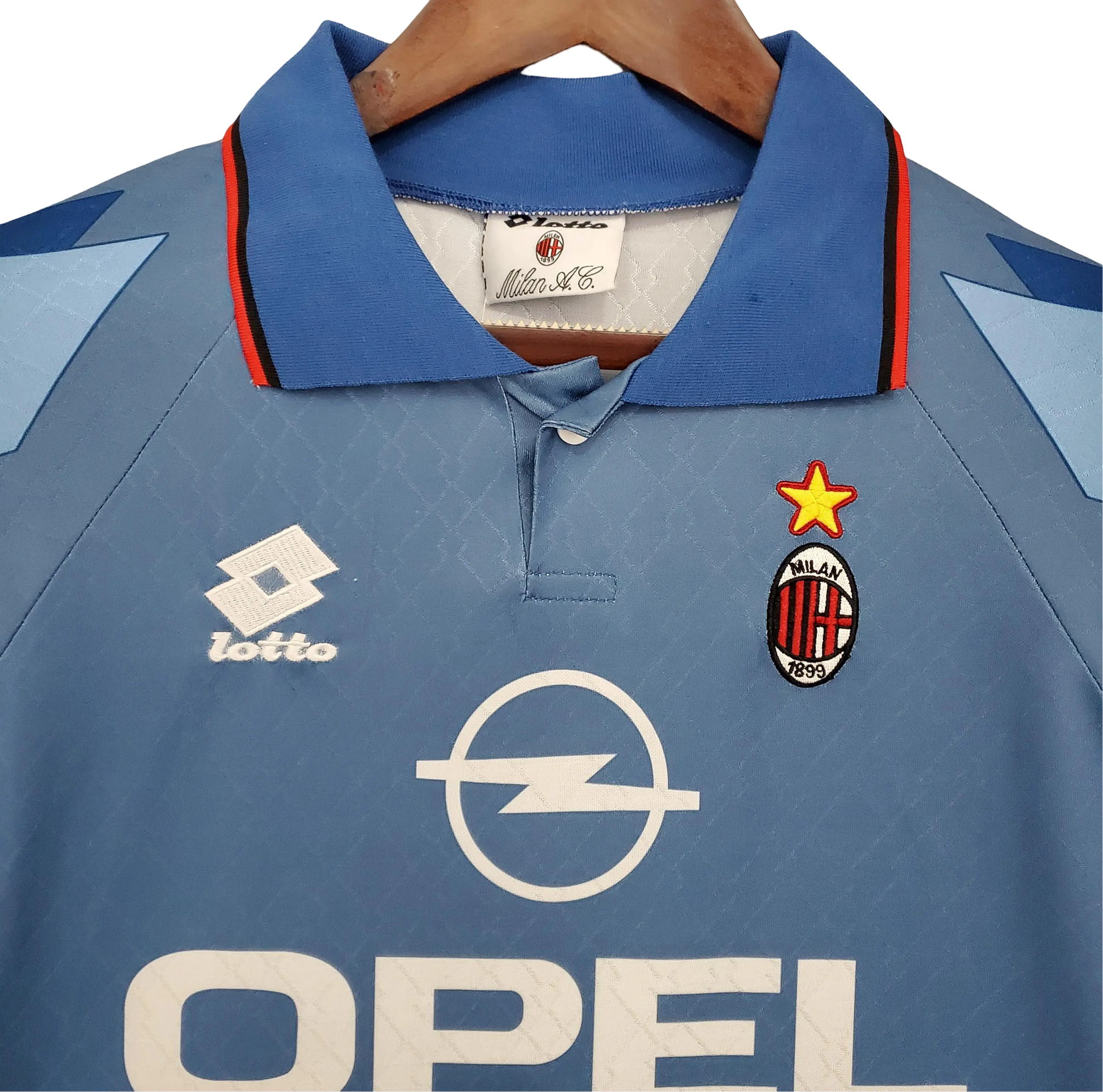 1995/1996 AC Milan Third Retro Kit - ClassicKits433