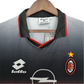 1995/1996 AC Milan Training Black Retro Kit - ClassicKits433