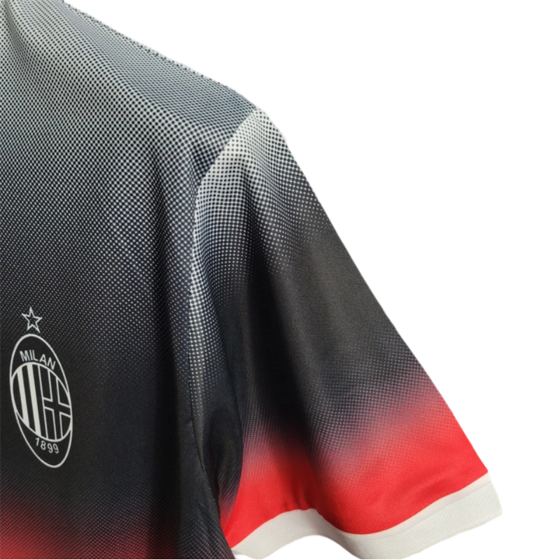 1995/1996 AC Milan Training Retro Kit - ClassicKits433