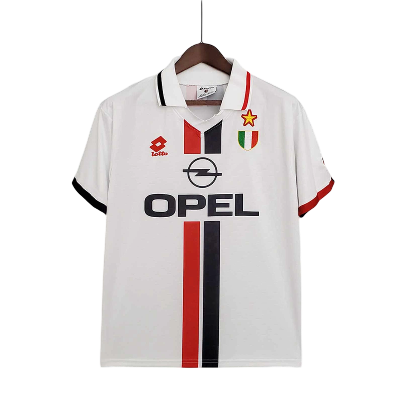 1995/1997 AC Milan Away Retro Kit - ClassicKits433