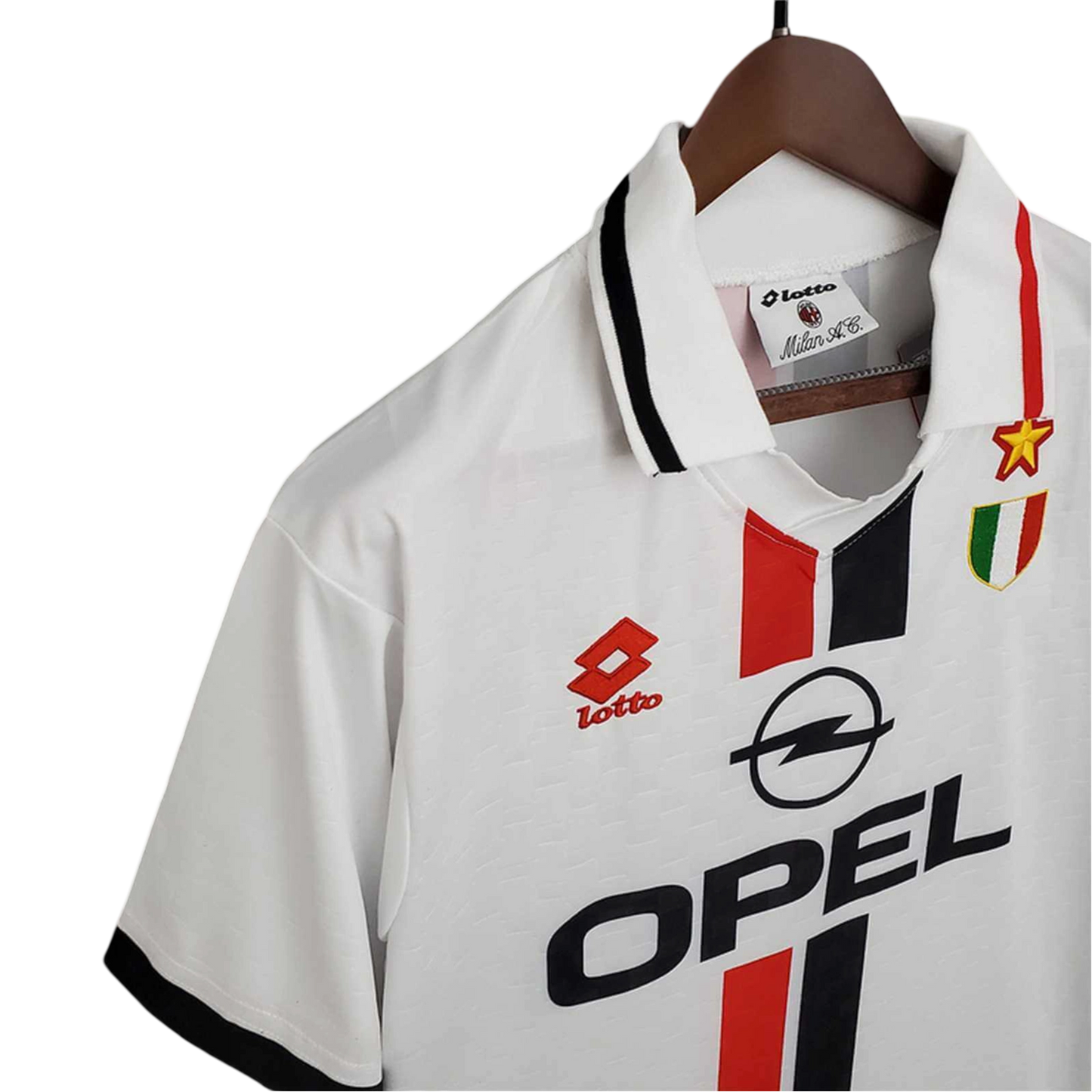 1995/1997 AC Milan Away Retro Kit - ClassicKits433